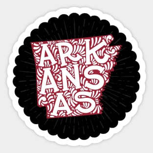 Arkansas State Sticker